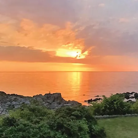 Nyaraló Gorgeous In With Sauna Allinge-Sandvig