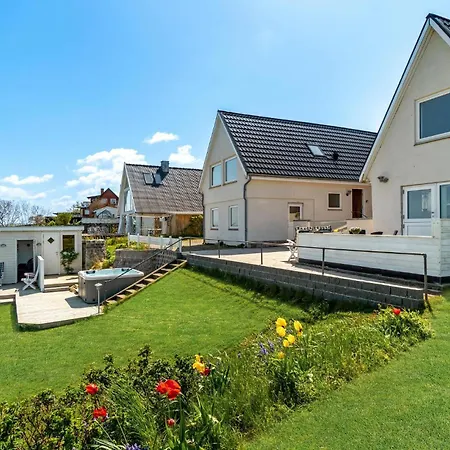 Nyaraló Gorgeous In With Sauna Allinge-Sandvig